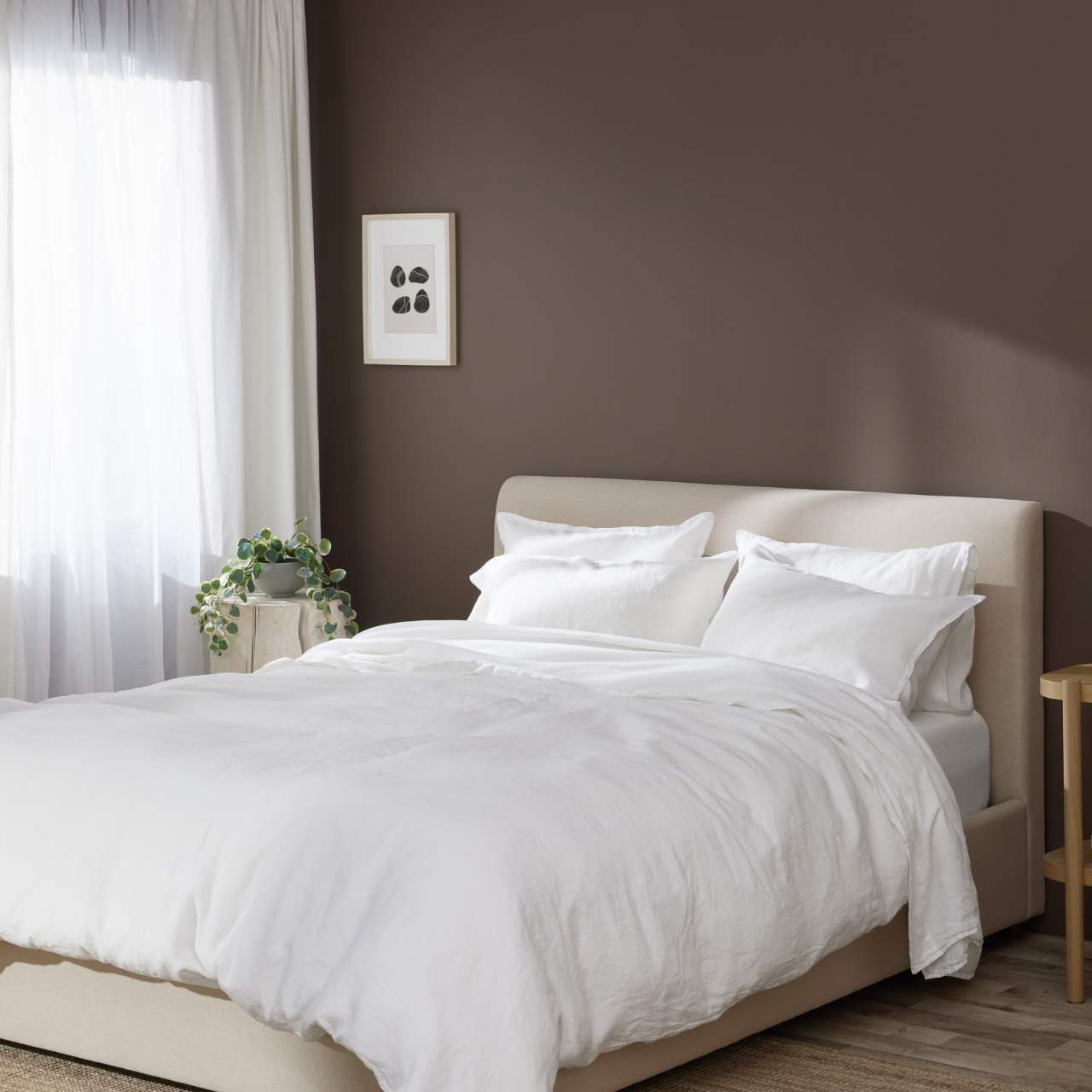 Cocoon™ Couvre Duvet En Lin Européen