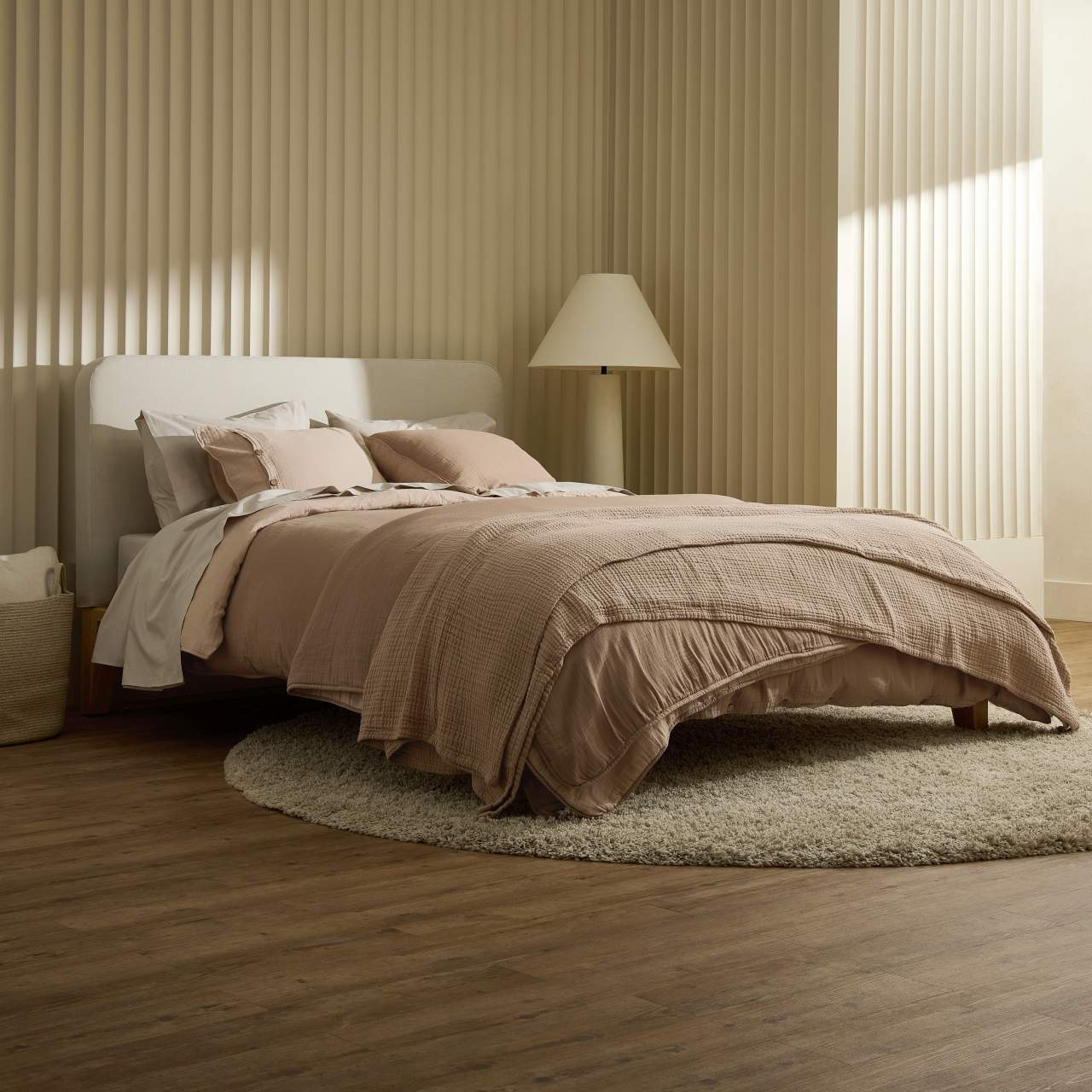 Cocoon™ Couvertures et linge de lit en mousseline
