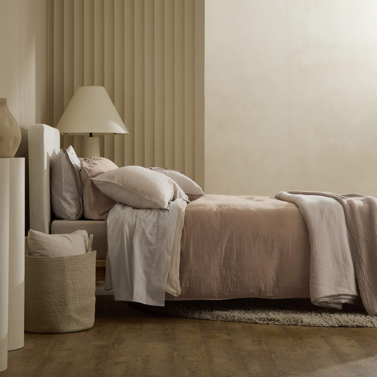 Cocoon™ Couvertures et linge de lit en mousseline