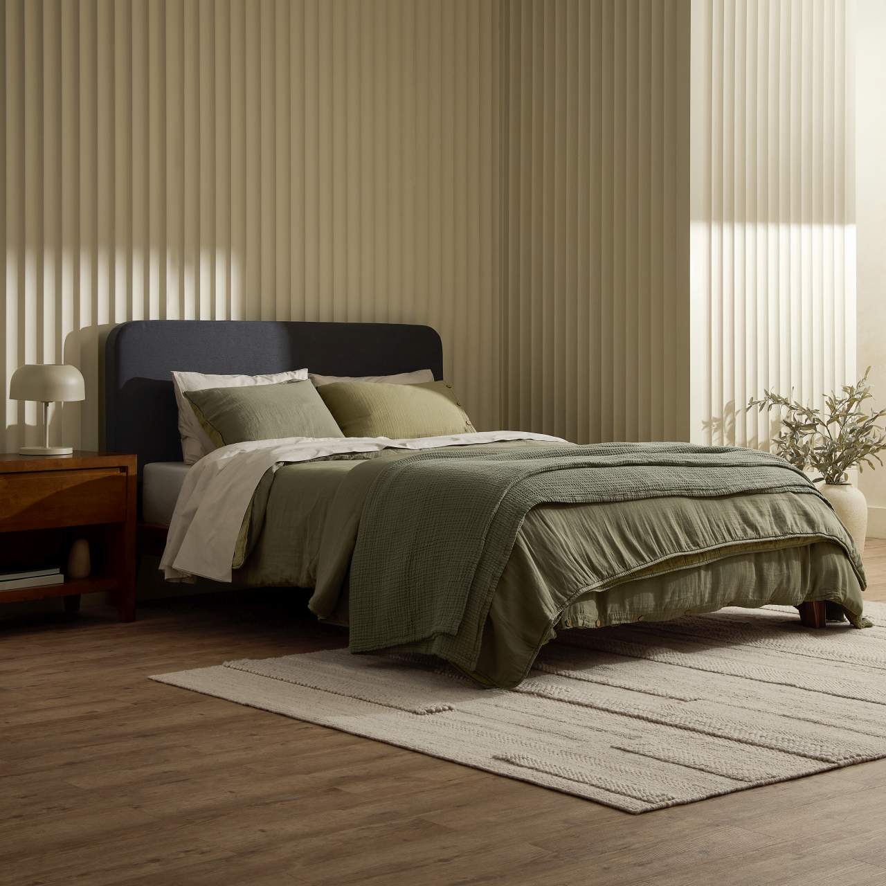 Cocoon™ Couvertures et linge de lit en mousseline
