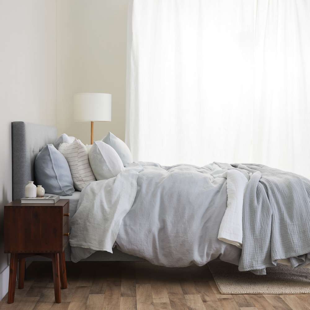 Cocoon™ Couvertures et linge de lit en mousseline
