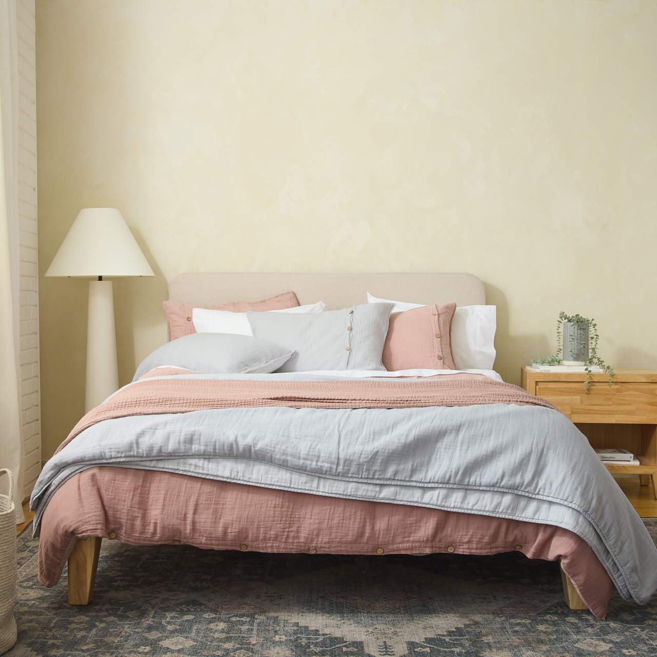 Cocoon™ Couvertures et linge de lit en mousseline