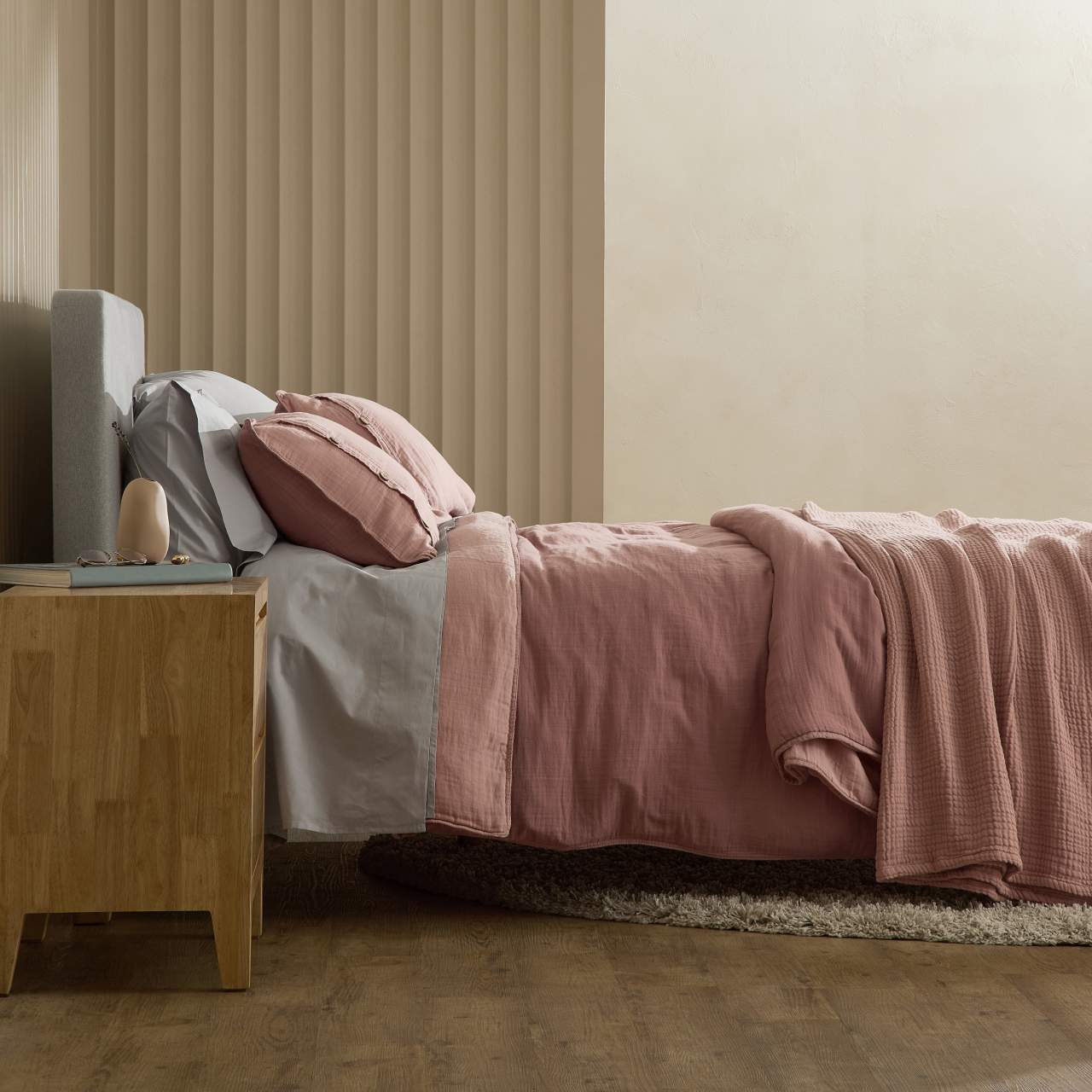 Cocoon™ Couvertures et linge de lit en mousseline