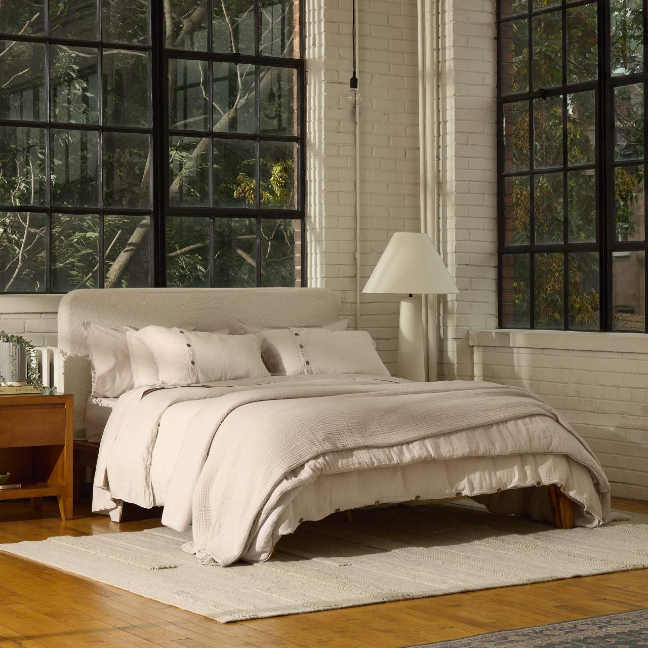 Cocoon™ Couvertures et linge de lit en mousseline