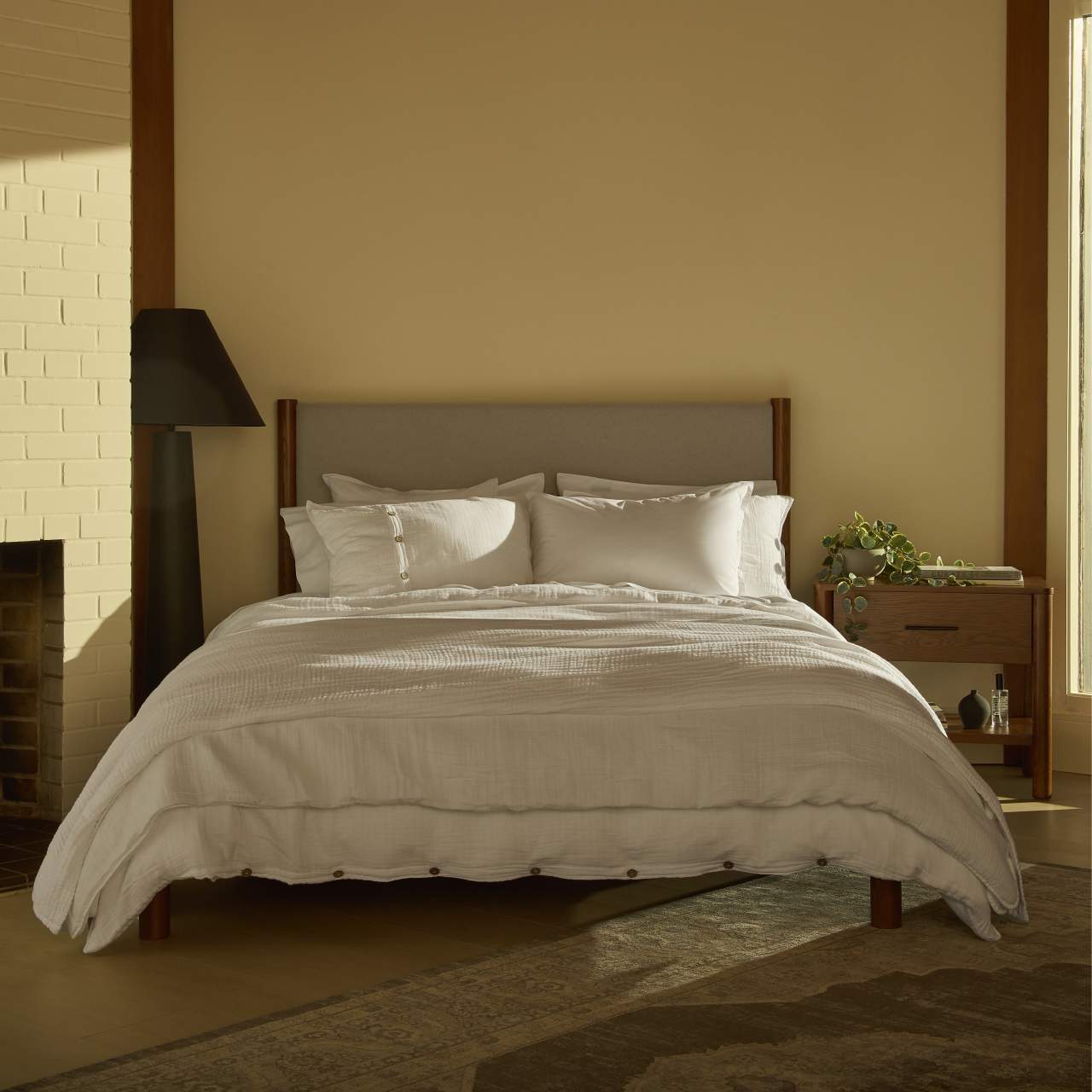 Cocoon™ Couvertures et linge de lit en mousseline