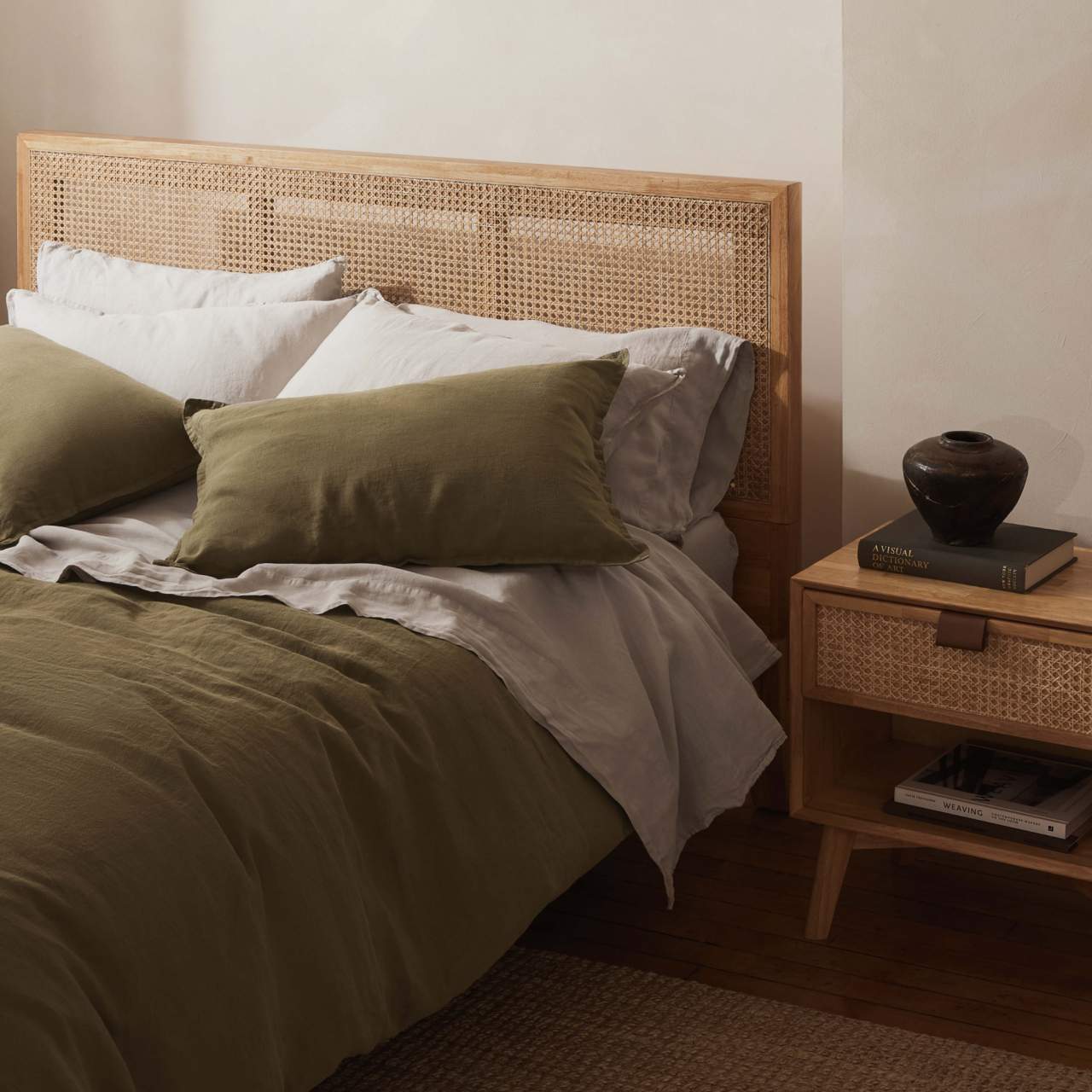 Cocoon™ Drap housse en lin Européen