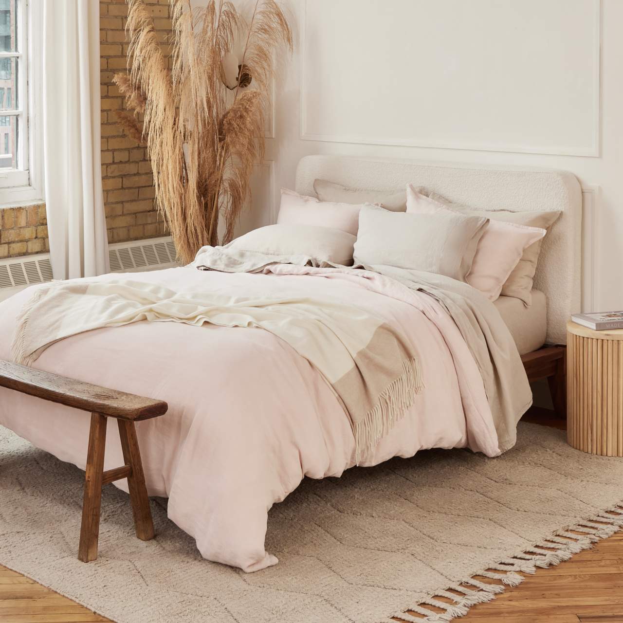 Cocoon™ European Linen Flat Sheet